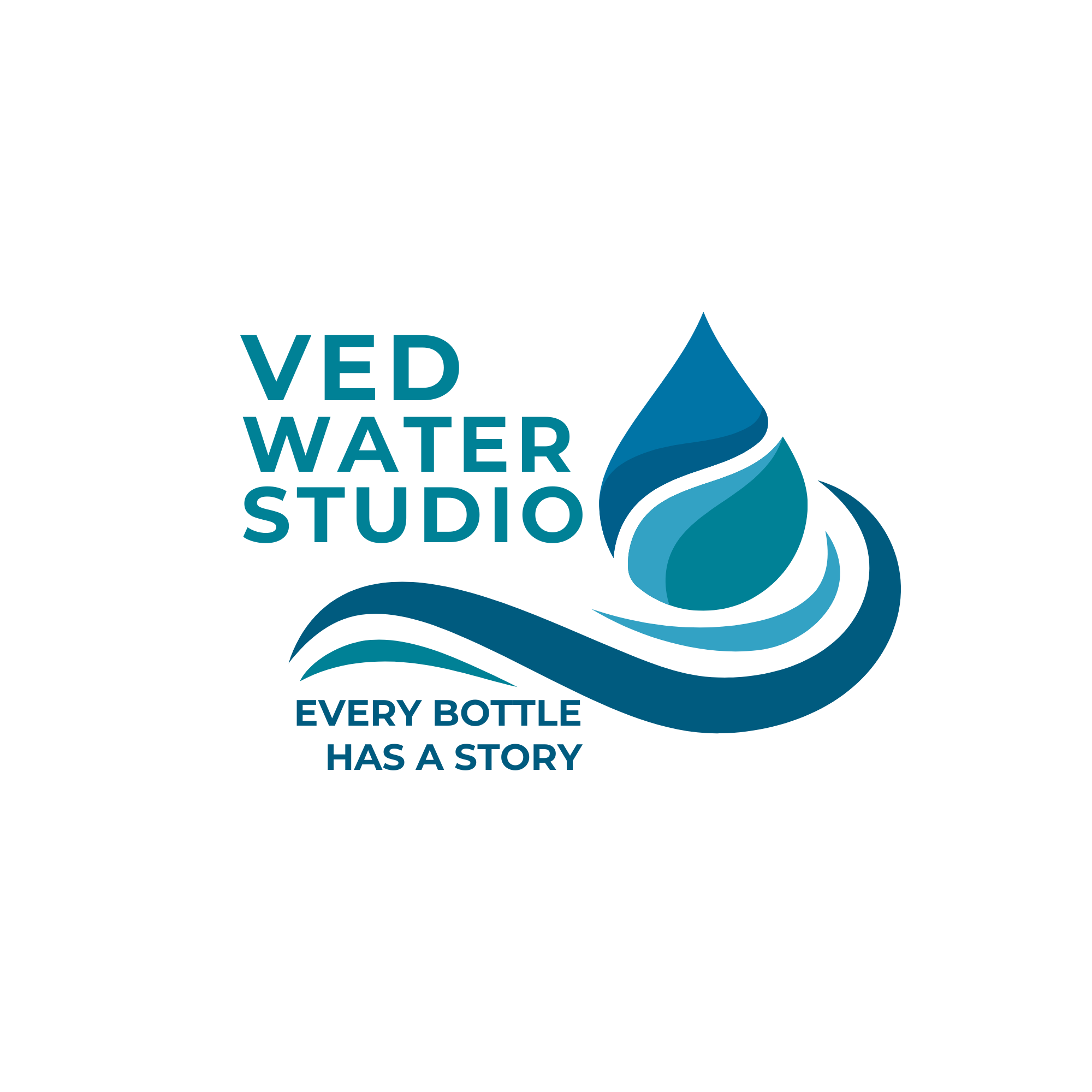 Ved Water Studio Logo